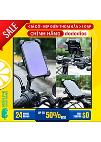 (CHỌN LOẠI) Giá Đỡ - Kẹp Điện Thoại Gắn Xe Đạp Và Xe Máy Vô Cùng Chắc Chắn - Hàng chính hãng dododios