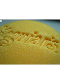 Meguiar's Mút dưỡng chuyên dụng màu vàng, đường kính 11 cm