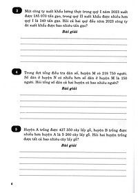 Vở Bài Tập Nâng Cao Toán 4 Tập 2 (Bám Sát SGK Chân Trời Sáng Tạo) _HA