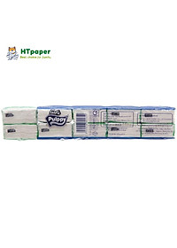 Lốc 10 gói Khăn giấy bỏ túi Pulppy mềm mại 3 lớp