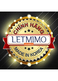 Thuốc nhuộm tóc LETMIMO phủ bạc tại nhà 22 loại thảo mộc Nâu Đen_2N, Hộp 5 Gói + Quà tặng 1 khăn gội bestke 83*33cm