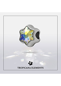 Vòng Tay Tropicana Phối Charm Swarovski Chuồn Chuồn