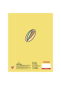 Tập Học Sinh Cô Tiên Xanh - Miền Nam - 4 Ô Ly - 96 Trang 100gsm - The Sun - Bánh Mì
