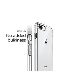 Ốp lưng silicon chống sốc cho iPhone 7 Plus / iPhone 8 Plus hiệu Likgus Crashproof (siêu mỏng, chống chịu mọi va đập) - Hàng nhập khẩu