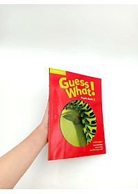 Guess What! Level 1 Pupil's Book British English