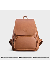 Balo Lata ( Thời trang nữ tiện lợi cỡ trung - Balo da BAL41 )