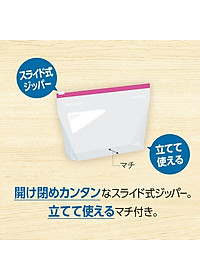 Combo 2 set túi Zip đựng & bảo quản thực phẩm - nội địa Nhật Bản ( 16 chiếc size M + 12 chiếc size L)