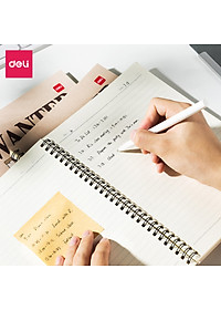 Sổ tay ghi chép gáy xoắn kẻ ngang A5 B5 60 trang hình Vua cướp biển One Piece Deli - Phù hợp học sinh văn phòng - Mẫu ngẫu nhiên - EN004