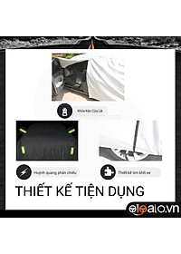 Bạt phủ xe ô tô Suzuki XL7 3 Lớp Cao Cấp Chống Nắng Nóng Chống Nước Chống Cháy Chống Bụi