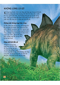 Sách Bách Khoa Tri Thức Về Khám Phá Thế Giới Cho Trẻ Em - Khủng Long (Tái Bản 2018)