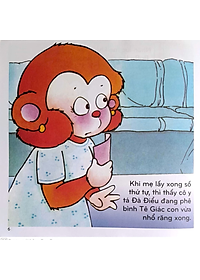 Sách BuBu 25: Đi Nhổ Răng