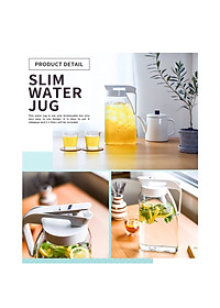 Bình đựng nước uống lạnh Asvel Drink Vio 3.1L hàng nội địa Nhật Bản