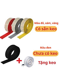 Băng Keo Chống Trượt, Miếng Dán Bậc Cầu Thang Bằng Nhựa PVC Dài 1 Mét Sẵn Keo 3M Siêu Dính, Anh Toàn Legaxi