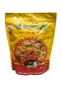 1 KG KHÔ GÀ LÁ CHANH LOẠI CAO CẤP TLP - 2 TÚI ZIP 500G