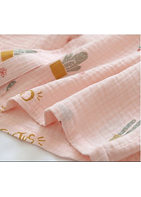 Bộ Đồ Bầu Và Cho Con Bú, Pijama Sau Sinh Azuno AZ2309 Chất Đũi Mềm Mại, Có Khe Mở Ngực Hàng Cao Cấp Cho Mẹ