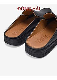 Dép sapo nam Đông Hải siêu nhẹ chất liệu da bò - G1020