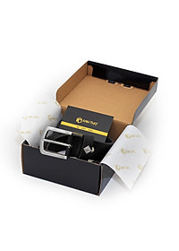 Thắt lưng da bò Anh Tho Leather M1K35-01 | Tặng đục lỗ