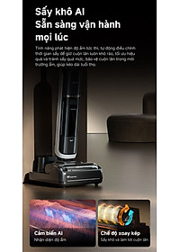 Máy Hút Bụi Lau Sàn Khô & Ướt Dreame H15 Pro Heat 85 Độ C - Hàng Chính Hãng