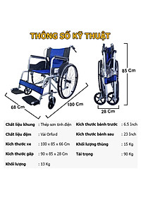 Xe lăn tay cơ bản cho người già, Nhiều mẫu lựa chọn - Hàng chính hãng NIKITA