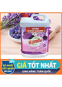 Nước Thơm Lau Sàn Nhà Hando Can 5L Hương Lavender