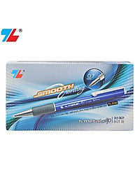 Hộp 20 cây bút bi Thiên Long TL-036 ngòi 0.7mm