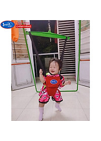 Xích Đu Nhún Nhảy Tập Đi Cho Bé JUMPER KIDS JPK102 Bộ Cao Cấp Có Thêm Chân Ngang Đồ Chơi Vận Động Cho Trẻ Em