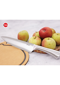 [HÀNG CHÍNH HÃNG] Bộ dao 3 đa dụng iMat Lưỡi thép cacbon  5Cr15 5Cr15 sắc, bền bỉ, cán dao làm bằng inox 430 không gỉ.