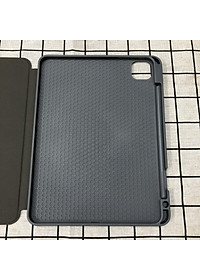 Bao da chính hãng Mutural cao cấp cho iPad Pro 12.9 2020 có khay đựng bút - Đỏ