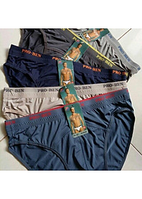 Combo 5 Quần Lót Nam Thun Lạnh Lưng Nhỏ Pro-Ben PB03 – Siêu Mát, Co Giãn 4 Chiều