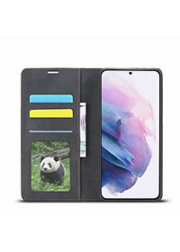 Bao Da Bò Non Dành Cho SamSung Galaxy S20 Plus Chính Hãng Forwenw Có Ngăn Đựng Tiền và Thẻ - Hàng Nhập Khẩu