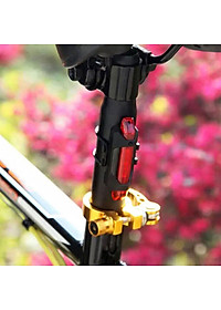 Đèn Hậu Phía Sau Cảnh báo an toàn Đuôi Xe Đạp DC918 Sạc USB Có Thể Sạc Lại MaiLee