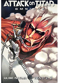 Attack On Titan Omnibus 1 (Vol. 1 - 3)