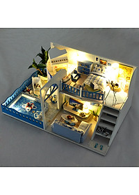 Nhà Búp Bê lắp ghép Meet Mediter Ranean TYU