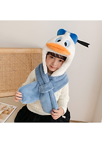 Mùa Đông Nón Lưỡi Trai Cho Bé Trai Bé Gái Dễ Thương Mũ Lưỡi Trai Sang Trọng Vịt Nón Quà Tặng Cho Trẻ Em Bé Gái Bọc Ấm Nón Lưỡi Trai Trẻ Em Beanies siêu Ấm