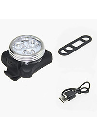 Đèn Hậu Xe Đạp 3 Bóng Đèn Sau Xe Đạp Giúp Cảnh Báo Đạp Xe/Chạy Bộ Ban Đêm Sạc USB Mai Lee