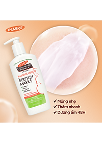 Dưỡng thể ngừa rạn da đầu thai kì Palmer's 250ml