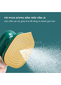 Bàn Là Hơi Nước Cầm Tay Mini Du Lịch, Bàn Ủi Hơi Nước Gấp Gọn Tiện Ích Cho Gia Đình, Dễ Dàng Mang Theo - HÀNG CHÍNH HÃNG MINIIN