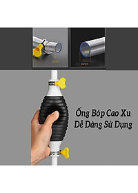 Ống hút chất lỏng đa năng, ống hút xăng dầu bóp tay, dụng cụ chiết rượu tiện lợi, vòi hút thay nước bể cá lực mạnh