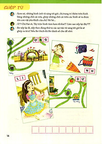 Sách 10' Cùng Con Mỗi Ngày - Cùng Bé Chơi Với Từ