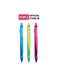 Bút chì kim Deli - 0.5mm/0.7mm - Nhiều màu sắc, họa tiết  - Màu ngẫu nhiên - EU60200 / EU60400 / EU60800