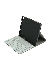 Keyboard case with integrated pen holder, detachable, wireless Bluetooth
