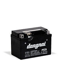 Ắc quy khô miễn bảo dưỡng Đồng Nai PTZ9 | 12V - 9Ah