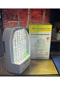 Đèn sạc tích điện chiếu sáng khẩn cấp Honjianda HJD-2500 LED - Hàng chính hãng