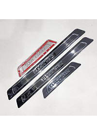 Bộ Ốp bậc cửa, Nẹp bước chân Titan dành cho xe KIA Soluto