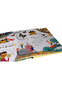 Sách tương tác tiếng Anh - Usborne Lift the Flap Questions and Answers about Nature