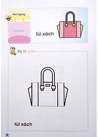 Tủ Sách Mầm Non - Bé Làm Quen Với Các Nét Cơ Bản (Dành Cho Trẻ 5-6 Tuổi)