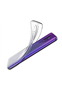 Ốp lưng dẻo silicon cho Oppo A9 2020 hiệu HOTCASE Ultra Thin (siêu mỏng 0.6mm, chống trầy, chống bụi) - Hàng nhập khẩu