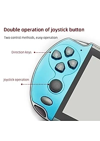Máy chơi game cầm tay điện tử 4 nút mini X7 nghe nhạc xem phim ebook game sup per HD screenmanf hình 30fps
