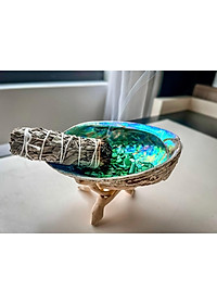 Cát xà cừ chống cháy cho vỏ ốc xà cừ Chakra 7 màu