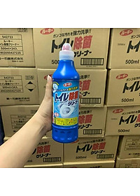 Dung dịch tẩy rửa bồn cầu siêu diệt khuẩn 500ml nội địa Nhật Bản
